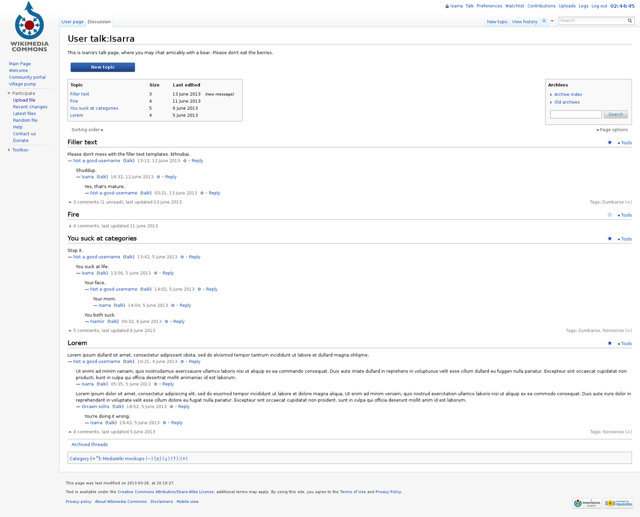 Information architecture rework for a ticketing platform