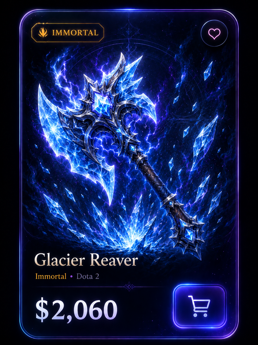 Glacier Reaver