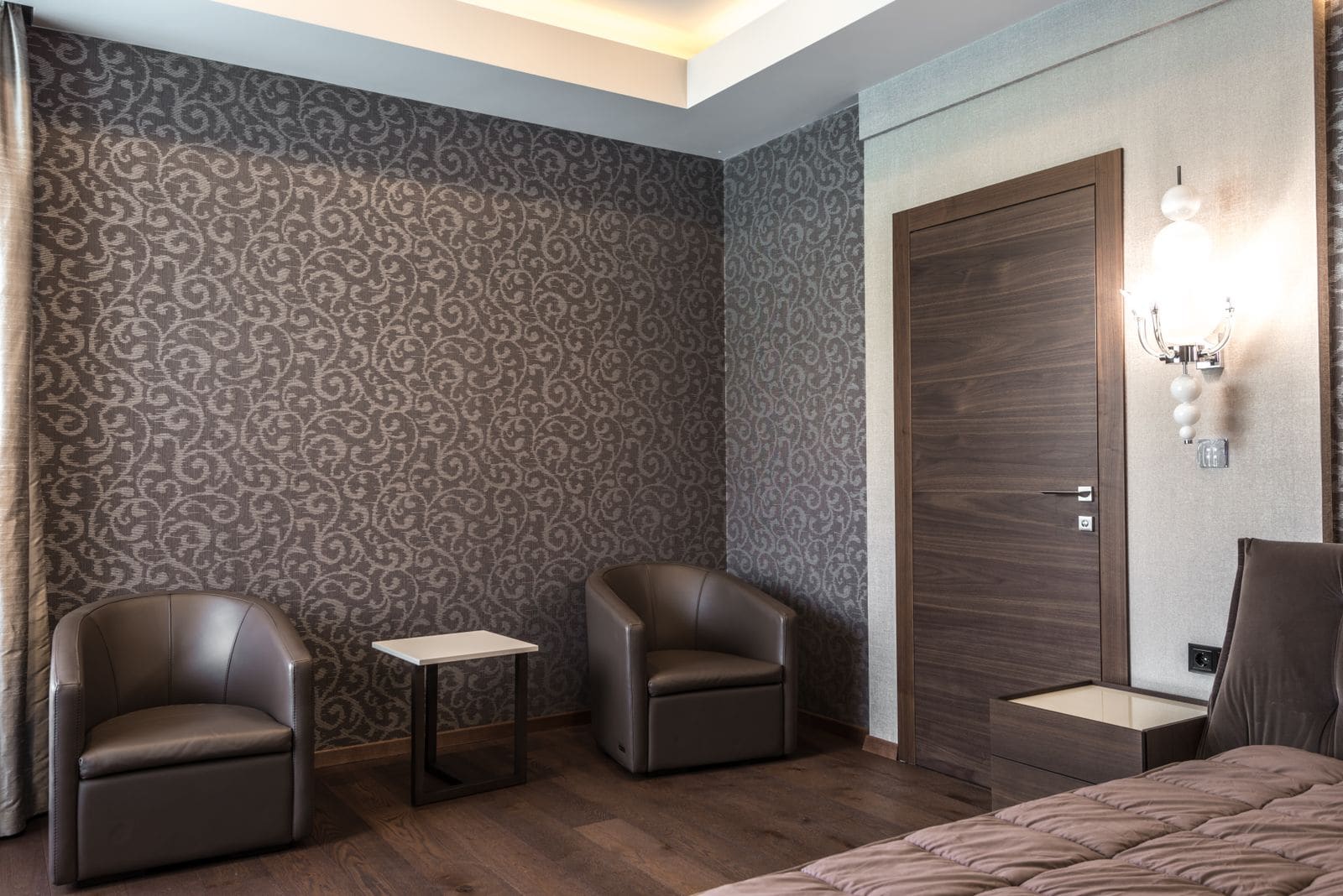 Superior Twin Room at Meridian Plaza Santorini